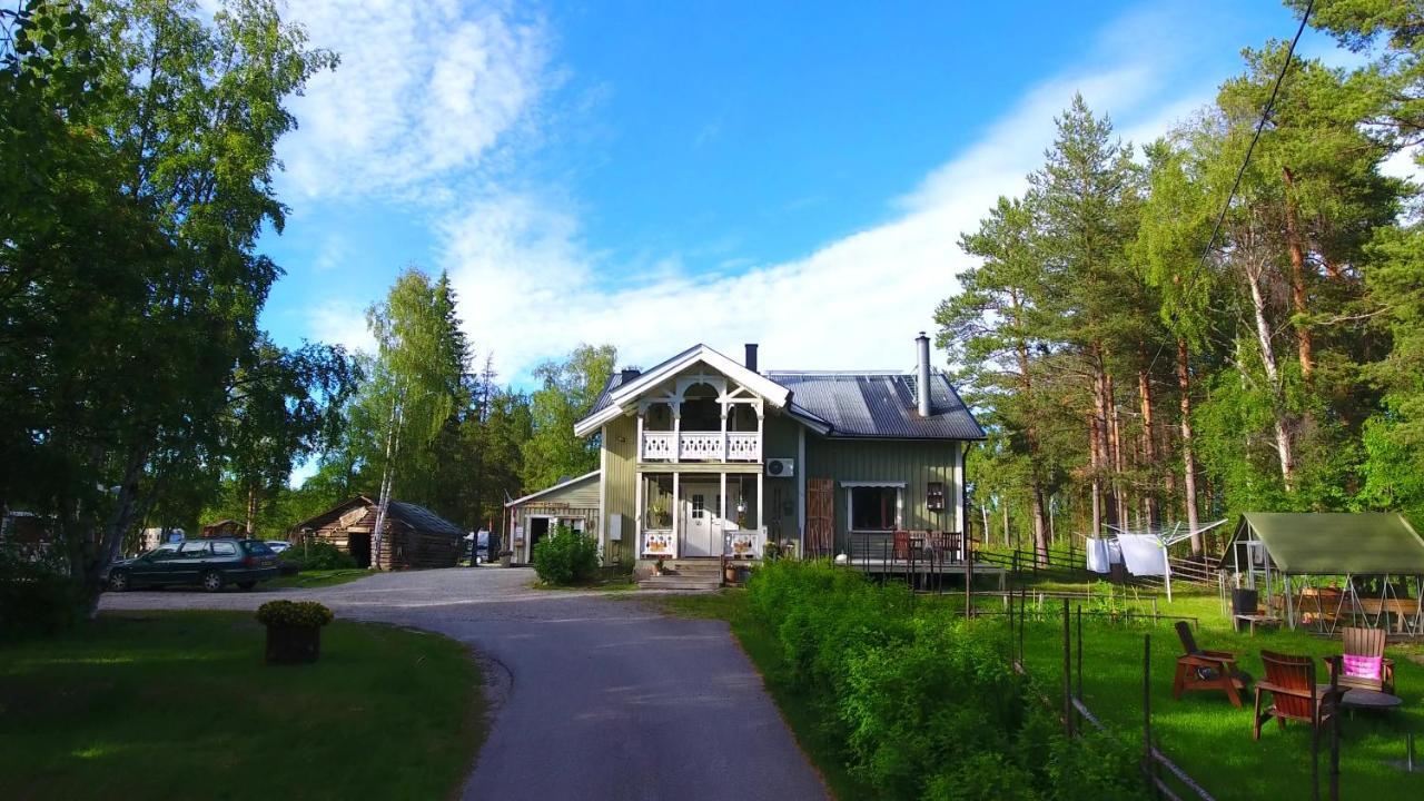 Skabram Bed & Breakfast Jokkmokk Eksteriør bilde