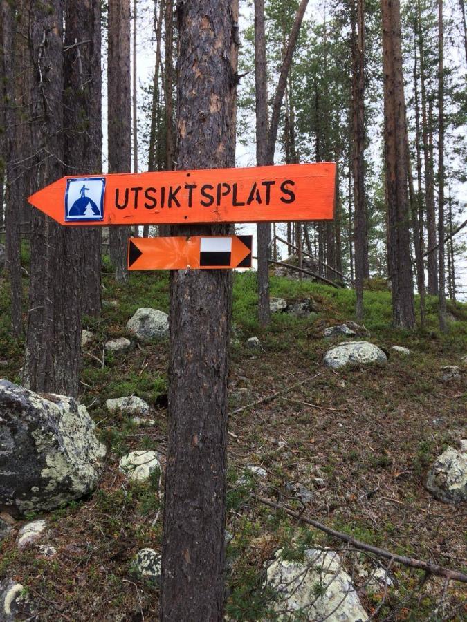 Skabram Bed & Breakfast Jokkmokk Eksteriør bilde