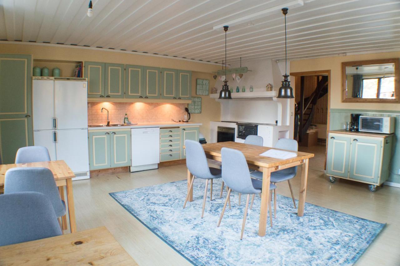Skabram Bed & Breakfast Jokkmokk Eksteriør bilde