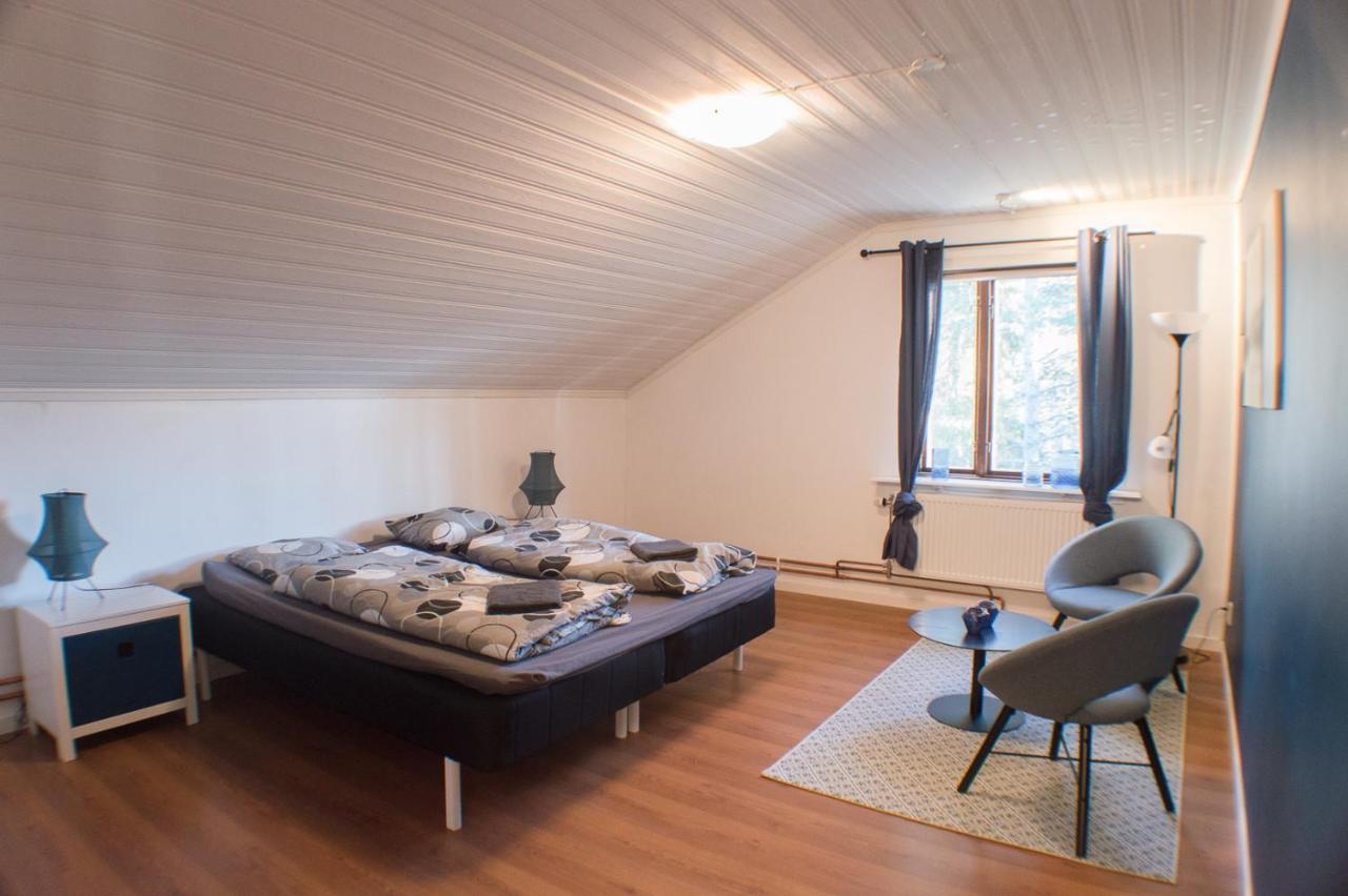 Skabram Bed & Breakfast Jokkmokk Eksteriør bilde
